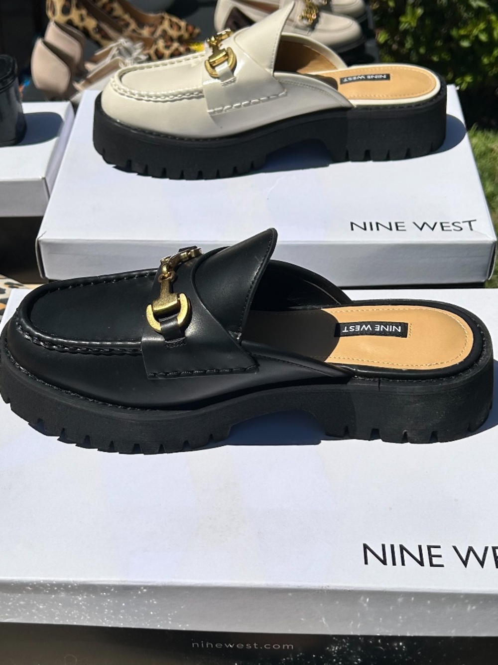 Nine West Mules size 9